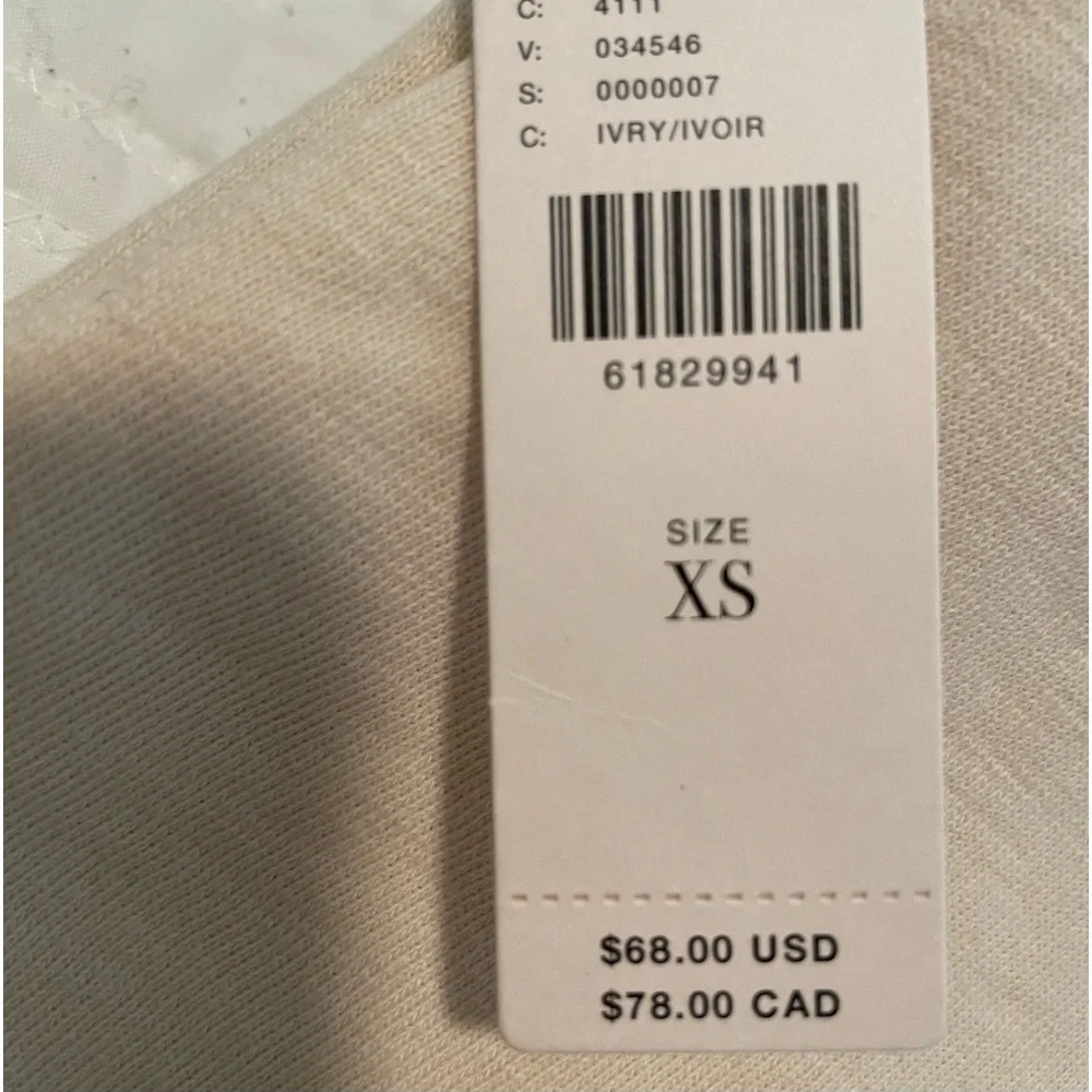 NWT Anthropologie Pilcro Dona Pullover Sweatshirt Top, Size XS - Picture 6 of 10